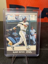1991 Fleer Ultra - Barry Bonds #275