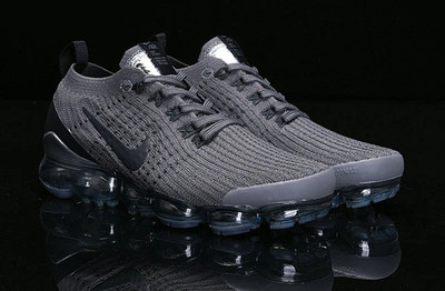 Nike Air VaporMax Flyknit 3 Carbon Black Men - Free Shipping