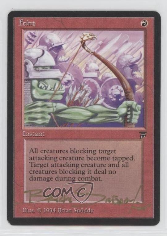 Feint Magic: Legends 1994