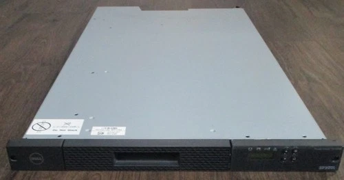 Dell PowerVault TL1000 1U Tape Drive Autoloader