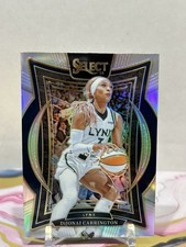 2025 Panini Select WNBA CONCOURSE SILVER PRIZM DIJONAI CARRINGTON LYNX #68