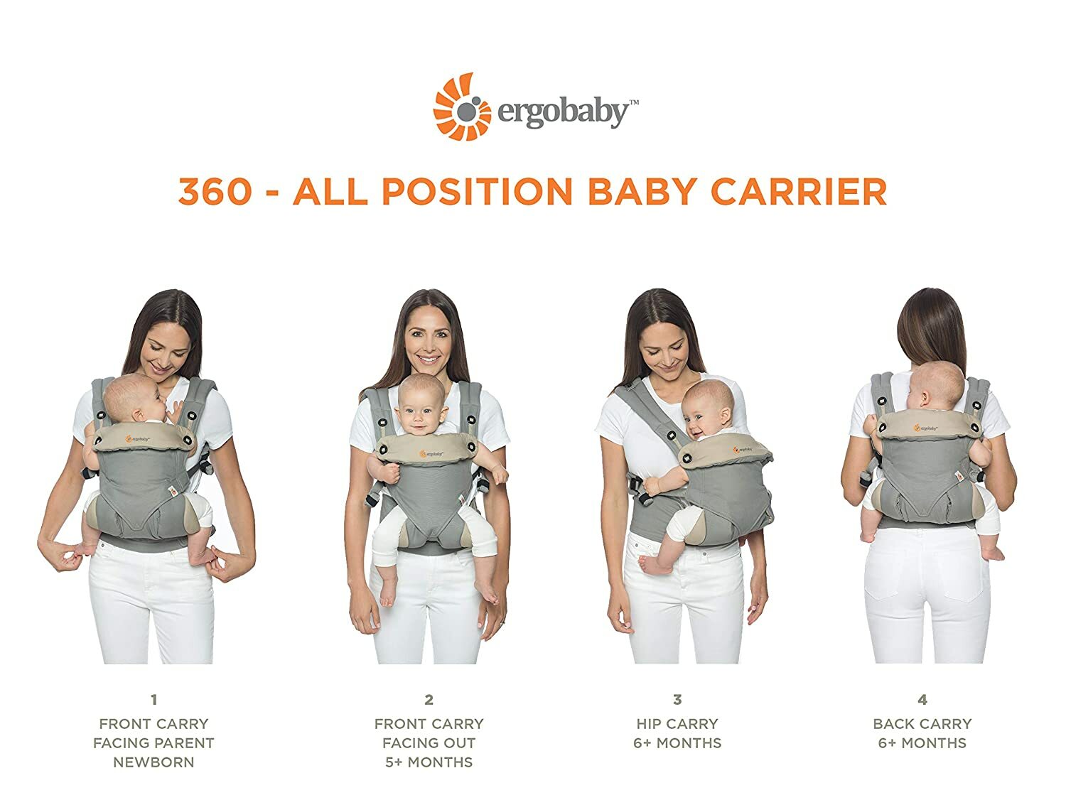 ergobaby 360 front facing