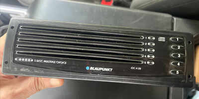 Blaupunkt Car Radio Add On СD Changer 5 Disc Multichanger CD Player Idc A 09.