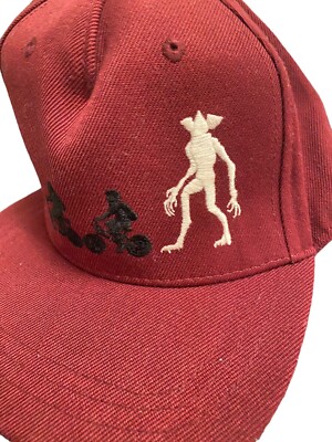Loungefly Maroon Stranger Things Youth Snapback Baseball Cap