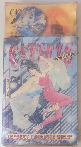 CAT'S EYE Katzenaugen 1 - 'Die sexy und dynamiten Mädchen' + PINS - Blister - Bild 1 von 3