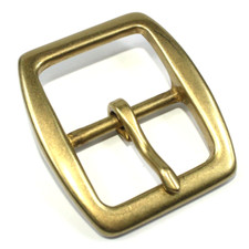 Solid Brass Belt Buckles Tongue Pin Belt Buckle Fits For 1.5 INCHES Belt