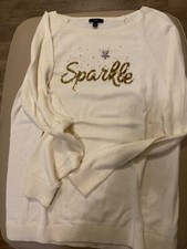 talbots pullover sweater large