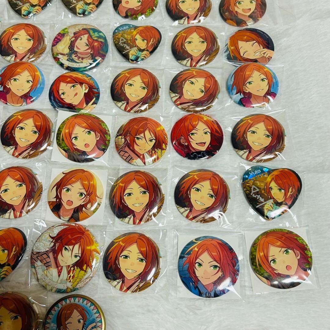 Ensemble Stars 2wink AOI YUTA HINATA Badge set of 53 Lot Bulk