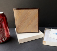 Concorde Air France Portefeuille Signé Ted Lapidus Etat Neuf + Boite 1977-1980