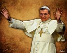 Pope Robert Francis Prevost Leo XIV ULTRA PREMIUM Painting REPRINT