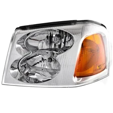 NEW LEFT HEADLIGHT FITS GMC ENVOY XUV SLE SLT SPORT UTILITY 2004-2005 15866071