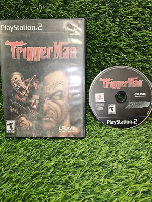 Trigger Man - No Manual, Play Tested (Sony PlayStation 2, 2004) Tested