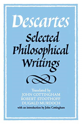 Descartes: Ausgewählte philosophische Schriften - Taschenbuch NEU Descartes, Ren 1988-0