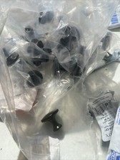 Liberty Essentials 1-1/8" 28mm Matte Black Simple Round Cabinet Knob 22-pack