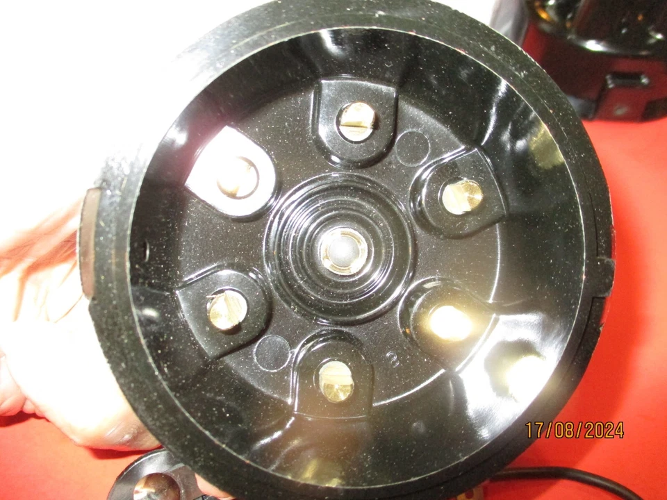 STUDEBAKER-PONTIAC-OLDS-HENRY J--1937-1966 TAPA DISTRIBUIDOR -ROTOR-PUNTOS-ESTADO. Foto 3 de 3