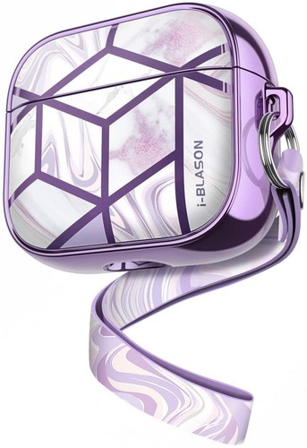 i-Blason Cosmo Case New for Apple AirPods 3, Full Body Adorable Cover with Strap - Picture 8 of 25