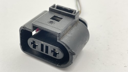 Audi 2013-2016 arnés de cableado conector 2 cables cola de cerdo fabricante de equipos originales #1k0973202 - Imagen 2 de 4