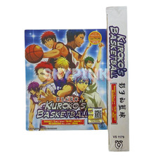 Kuroko's Basketball Season 1-3:(Ep.1-78 end)+Tip Off+Special DVD + Movie Eng Sub