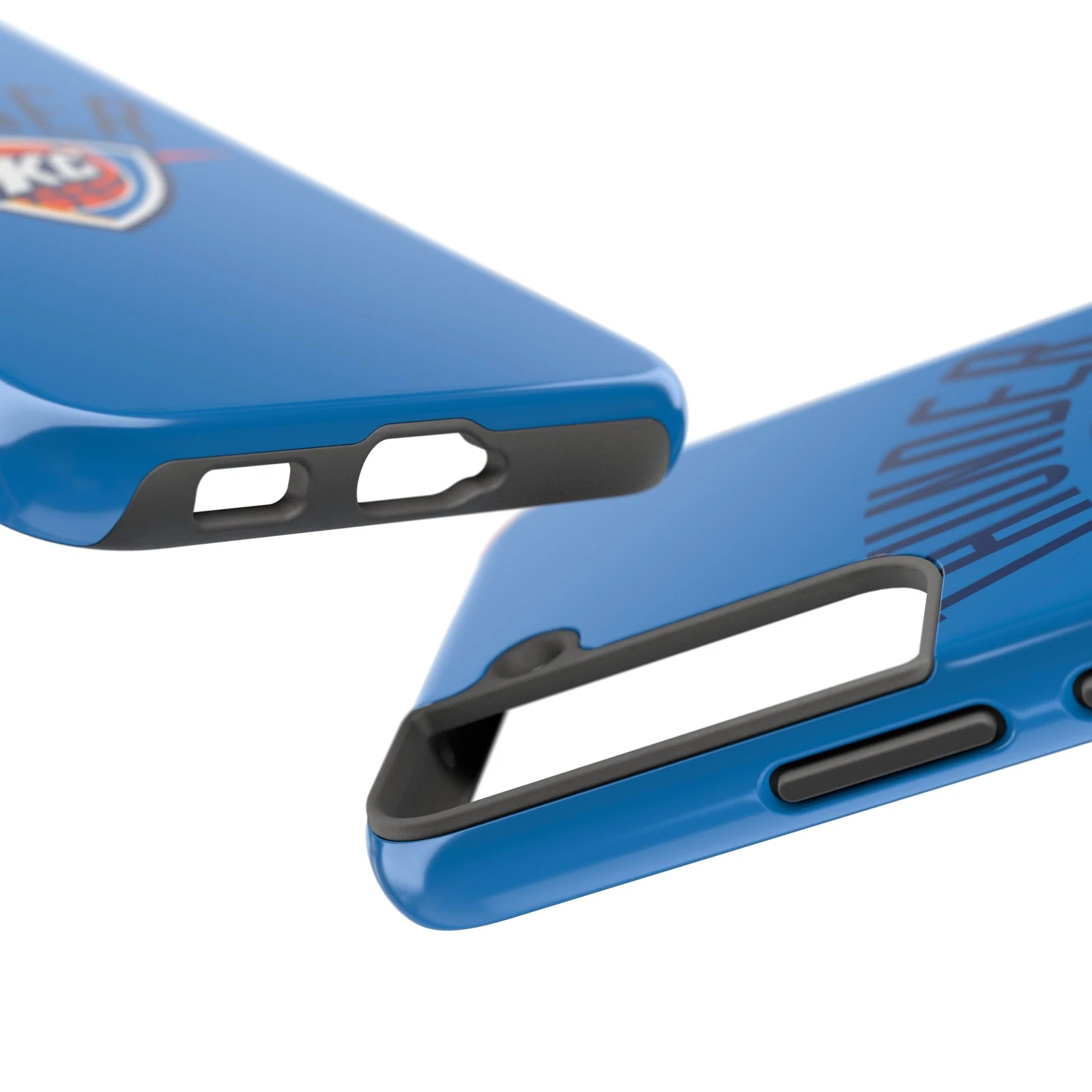 OKC Thunder Tough Phone Case, NBA Finals Playoffs, iPhone Samsung - Basketball