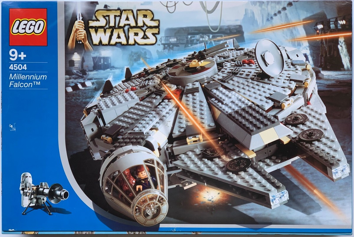 Han Solo Blue Millennium Falcon Lego Star Wars Kessel Run