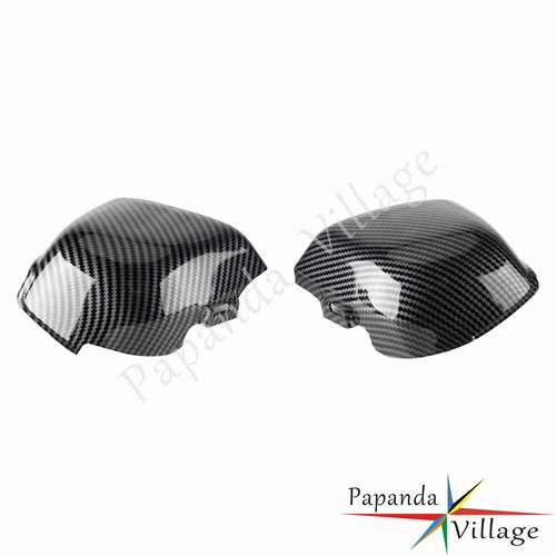 Carbon Carburetor Side Air Filter Cap Cover Guard Fits Honda CB400 VTEC 1999-07 - Picture 8 of 8