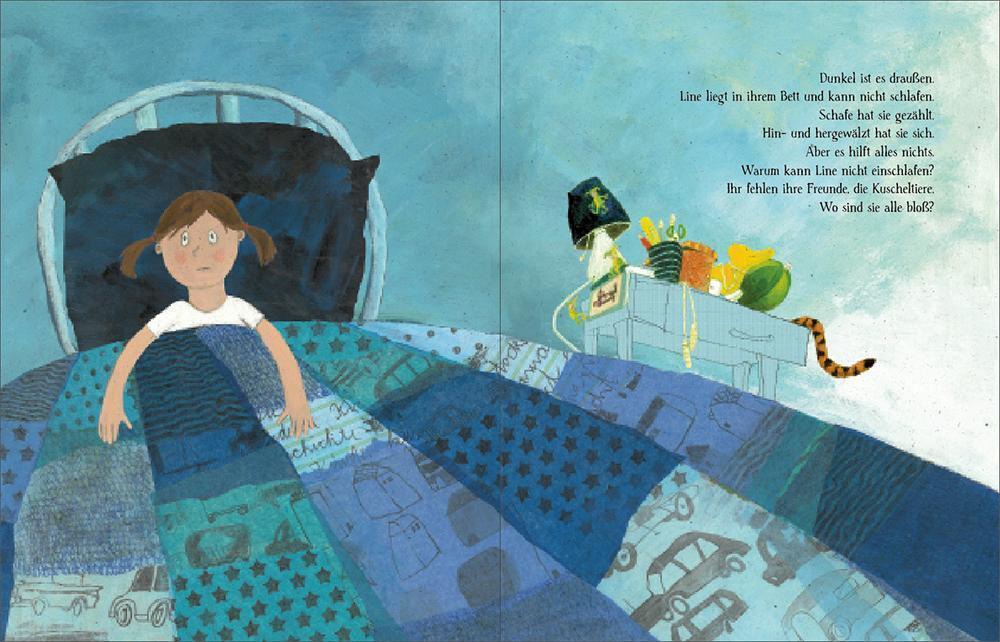 Thumbnail - Friederike Dammermann | Wenn Line Nachts Nicht Schlafen Kann ... |