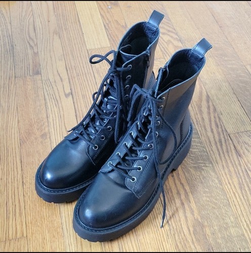 tornado combat boot steve madden