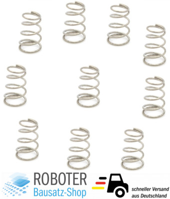 10x MK8 Spannfeder Heizbett Heat Bed Spring 3D-Drucker RepRap 3D-Printer
