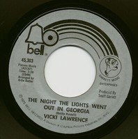 Vicki Lawrence - The Night The Lights Went Out In Georgia - Dime A Dance (7In...