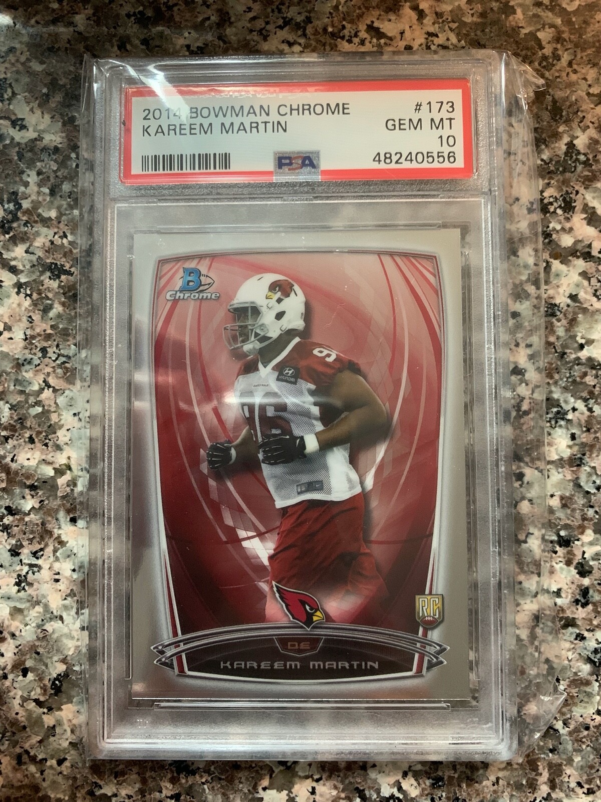 Kareem Martin Bowman Chrome #173 Base