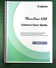 Canon PowerShot S95 Instruction Manual: 196 Pages  Protective Covers