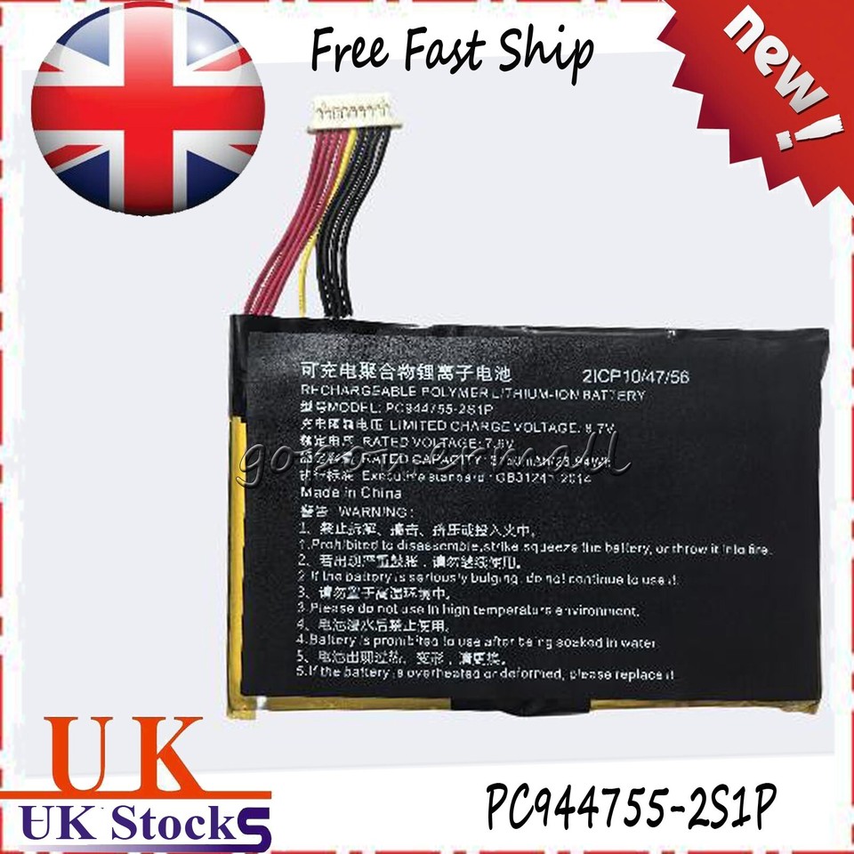 Batteria Ricambio TOPDON PC944755-2S Li-Po 3150mAh/23.94Wh