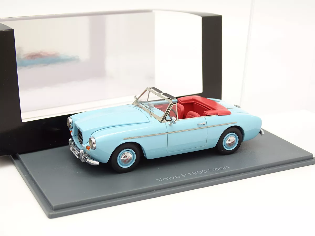 Neo 1/43 - Volvo P1900 Sport Blue