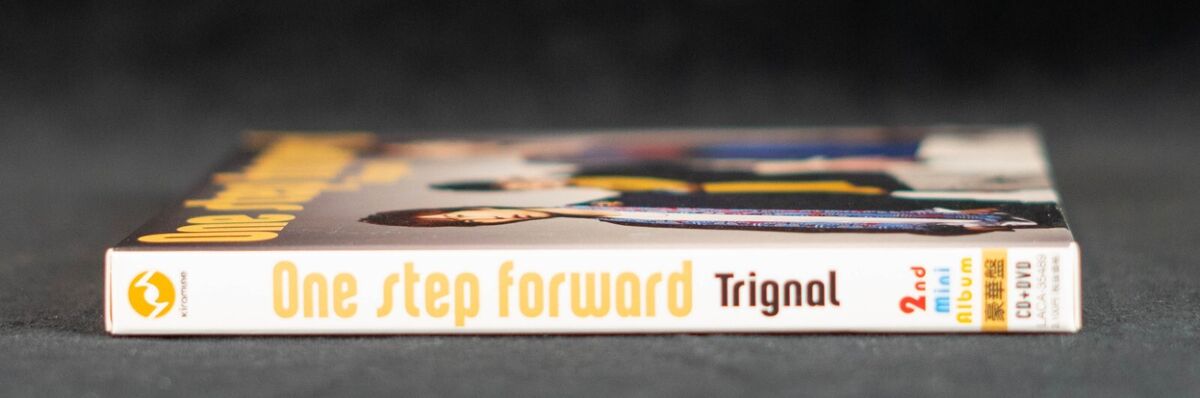 Trignal-one Step Forward-japan CD E25 for sale online | eBay Trignal-one Step Forward-japan CD E25 for sale online | eBay