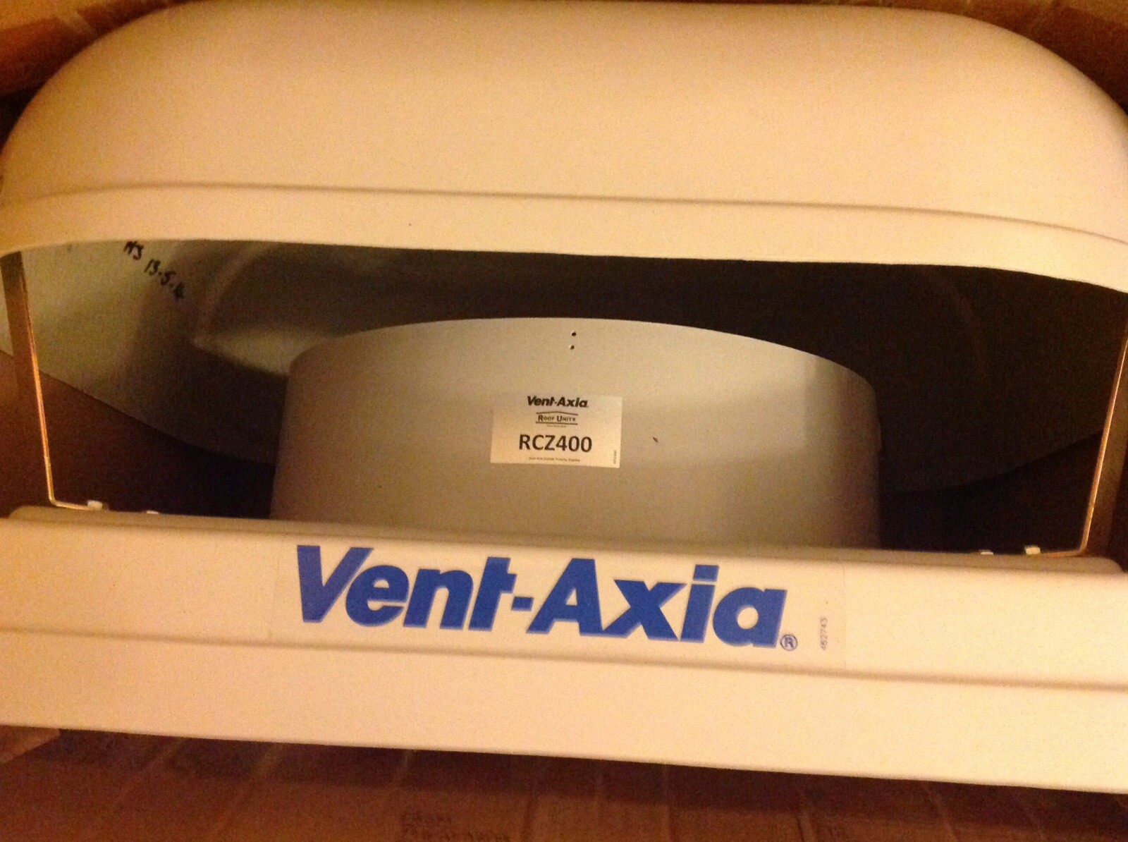 roof vent, Vent Axia, Roof Cowl Assembly 400/450 eBay