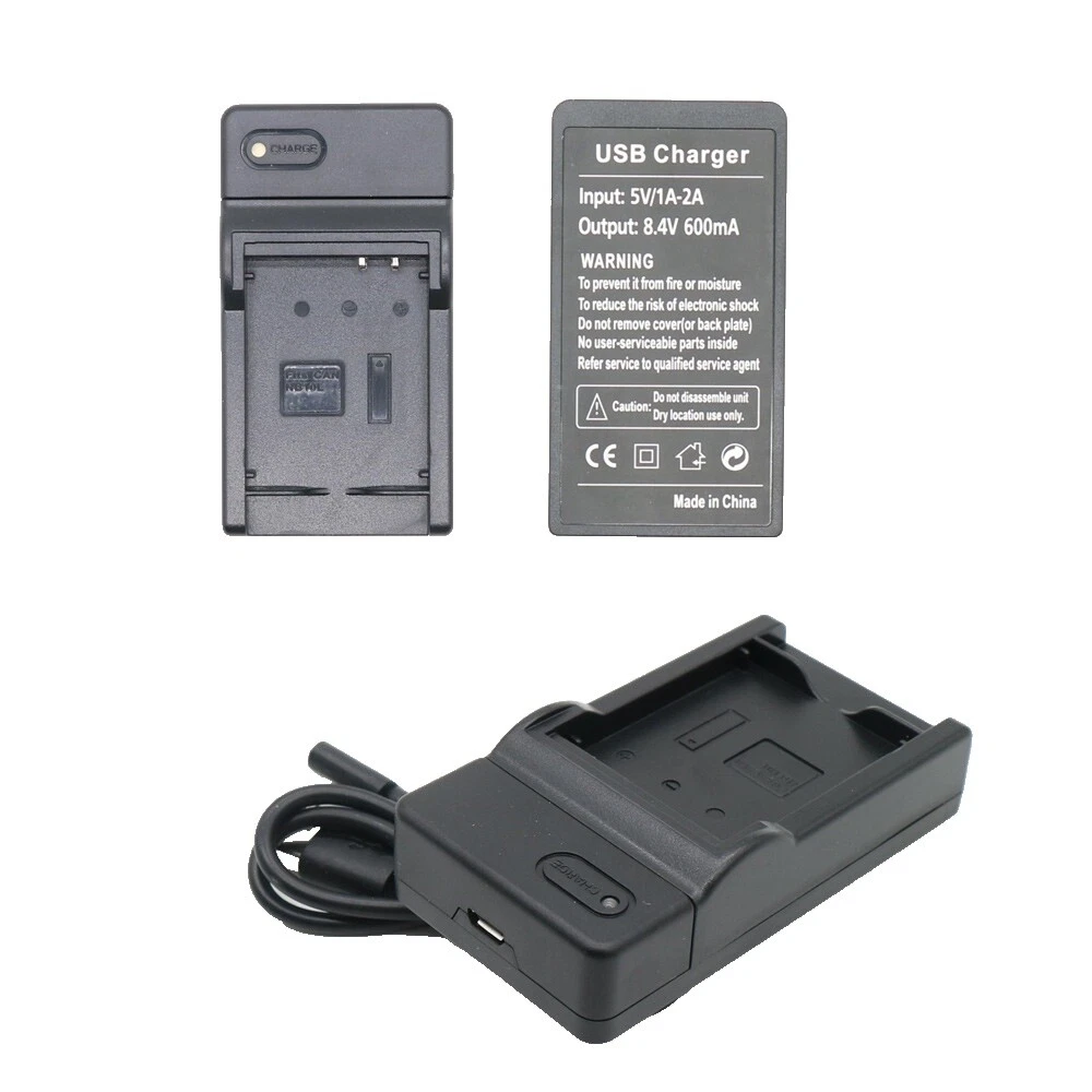 Camera Charging Kits for Fujifilm Camera