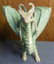 Safari Ltd PRINCESS DRAGON Light Green Figure Winged Fantasy Mythical Figure