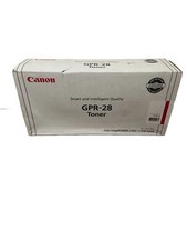 Genuine Canon GPR-28 Magenta Toner Cartridge 1658B004BA Worn Box/Sealed Bag