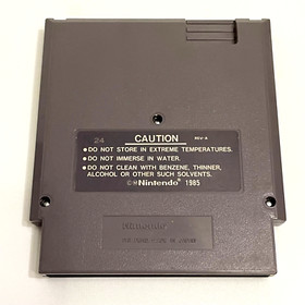 Mission: Impossible NES Video Game - Tested / Works - Game Only - Nintendo