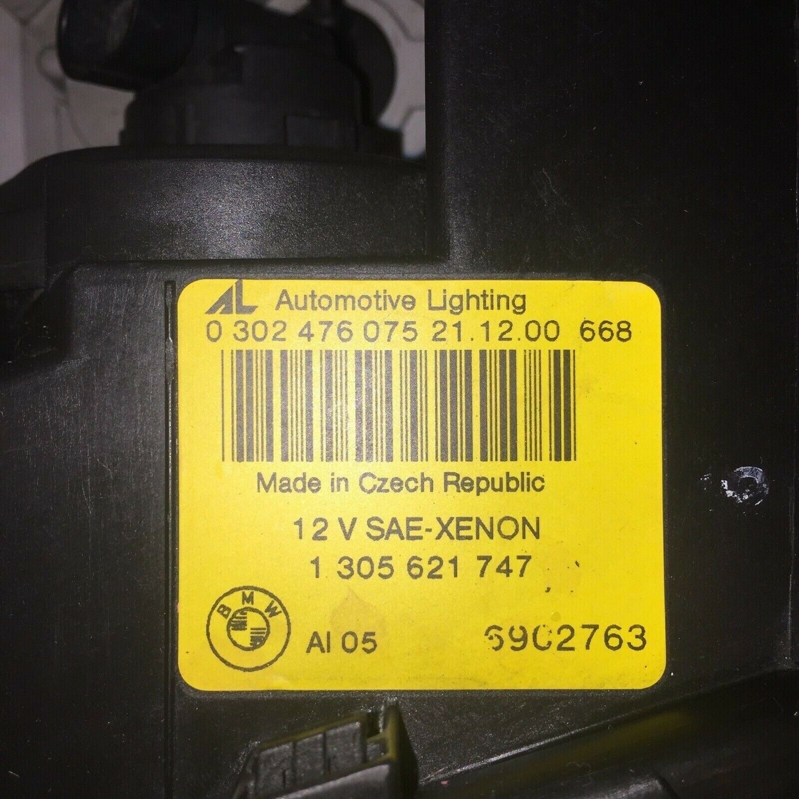 00 01 BMW E46 3 Series Headlight Xenon Pair for sale online | eBay 