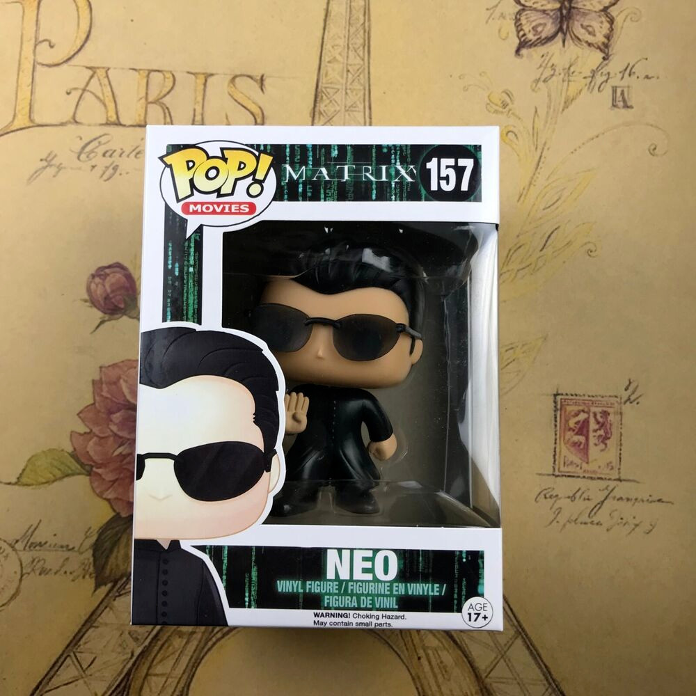 Nuevo Funko Pop The Matirix #157 Neo Keanu Reeves Bóveda Y Raro Con Protector Como Nuevo