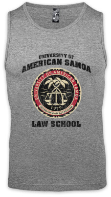 University of American Samoa Herren Tank Top Better Jura Call Law Saul School