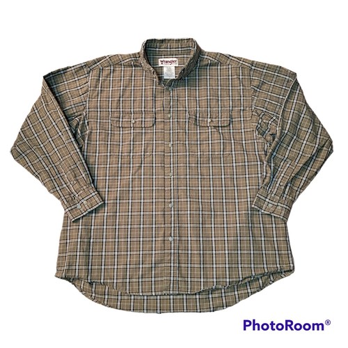 wrangler rugged wear shirts
