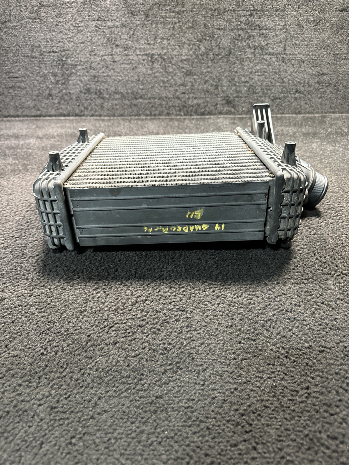 2014 Maserati Quattroporte Front Left Intercooler Radiator OEM 16474839