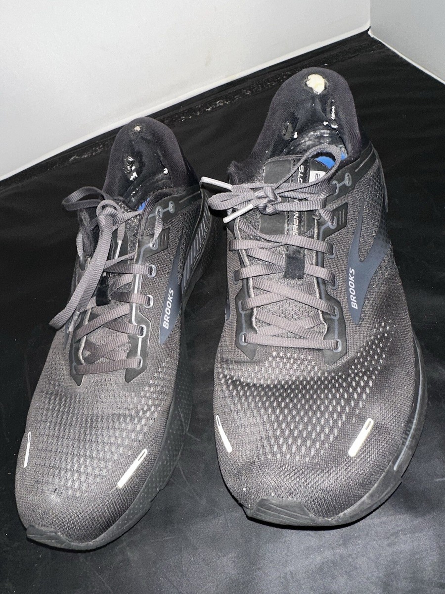 Brooks Adrenaline 22 Men’s Size 13 Grey/Black Running Shoes‎ Brooks Adrenaline GTS 22 Mens Road-Running & Walking Shoes  main image 2