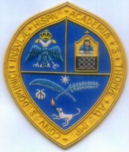 University Santo Domingo School College Reunion Alma Mater Class COA Badge Patch - Picture 1 of 1