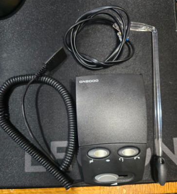 GN NETCOM GN 8000-MPA AMPLIFIER FOR TELEPHONE SYSTEMS  (Pre-Owned, Clean)