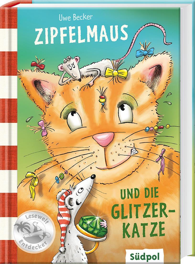 Thumbnail - Zipfelmaus Und Die Glitzerkatze | Uwe Becker | Buch | Zipfelmaus'