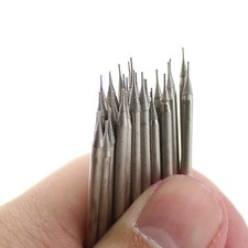 30pcs 0.6mm diamond coated hole saw drill Solid bits Jewelry Gems Glass Tile