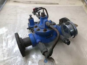 Watts 115-3 DI 1 1/2" Single Chamber Pressure Reducing Control Valve T761812